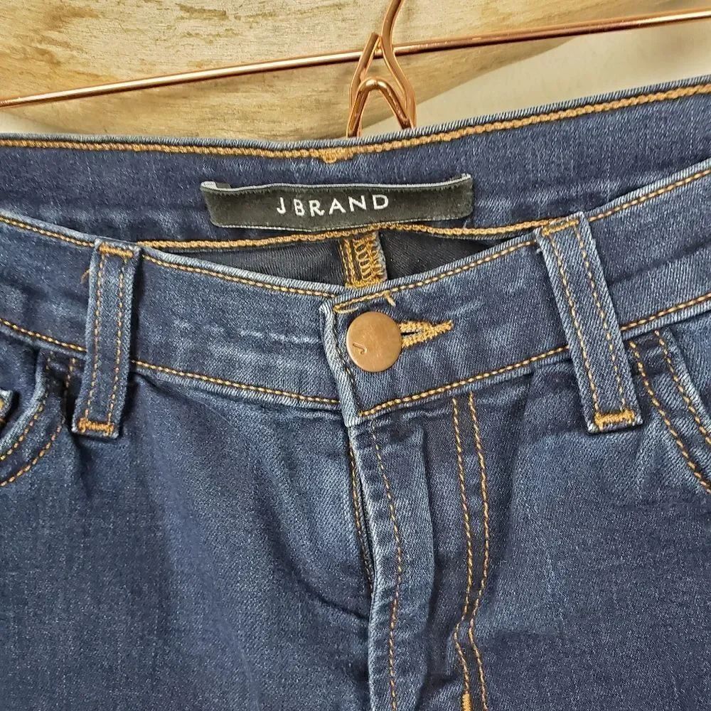 J brand capri Provence blue - Picture 7 of 8